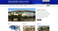 Desktop Screenshot of buildersguild.com